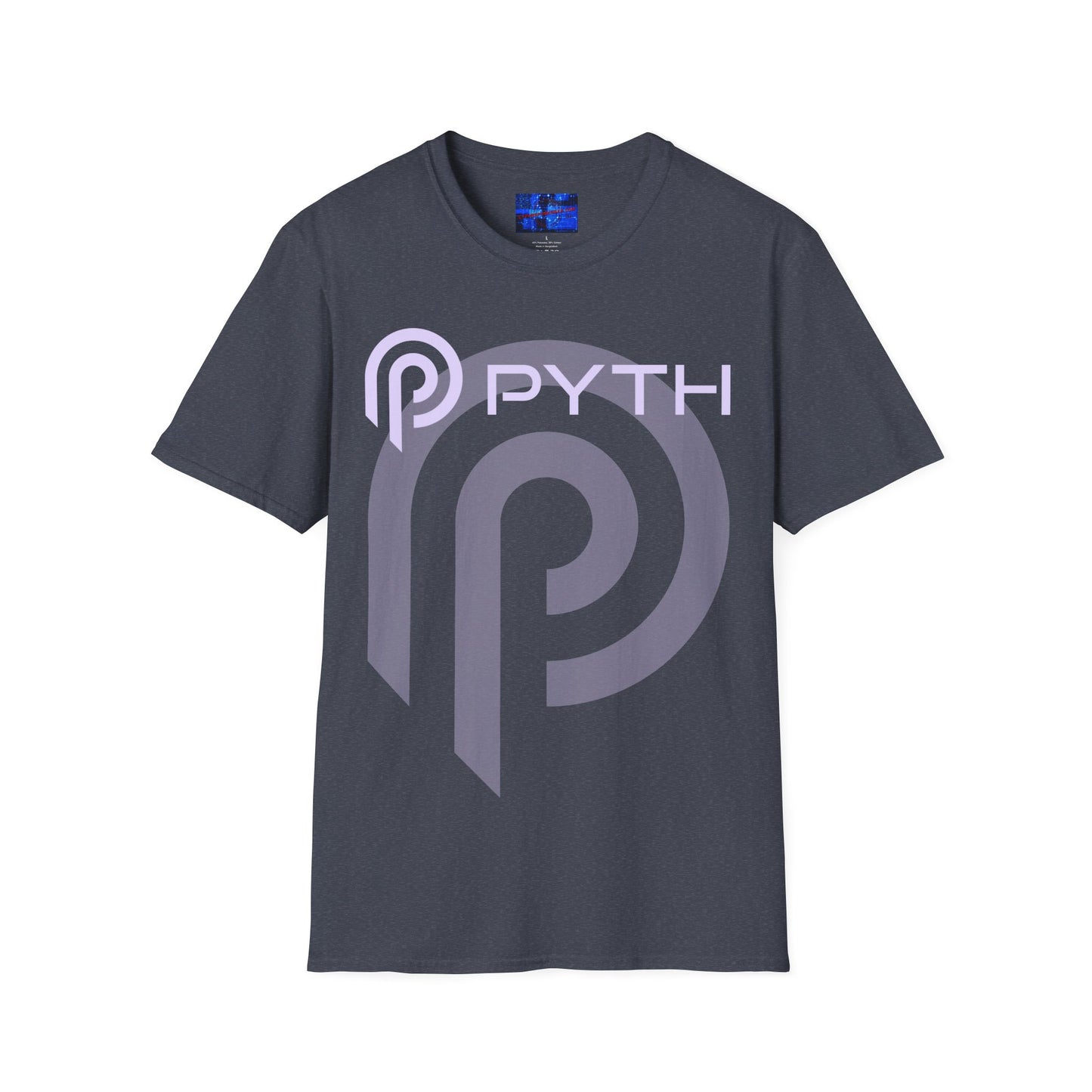 Pyth (PYTH) Dark colors Unisex T-Shirt by cypherpunkgear.com