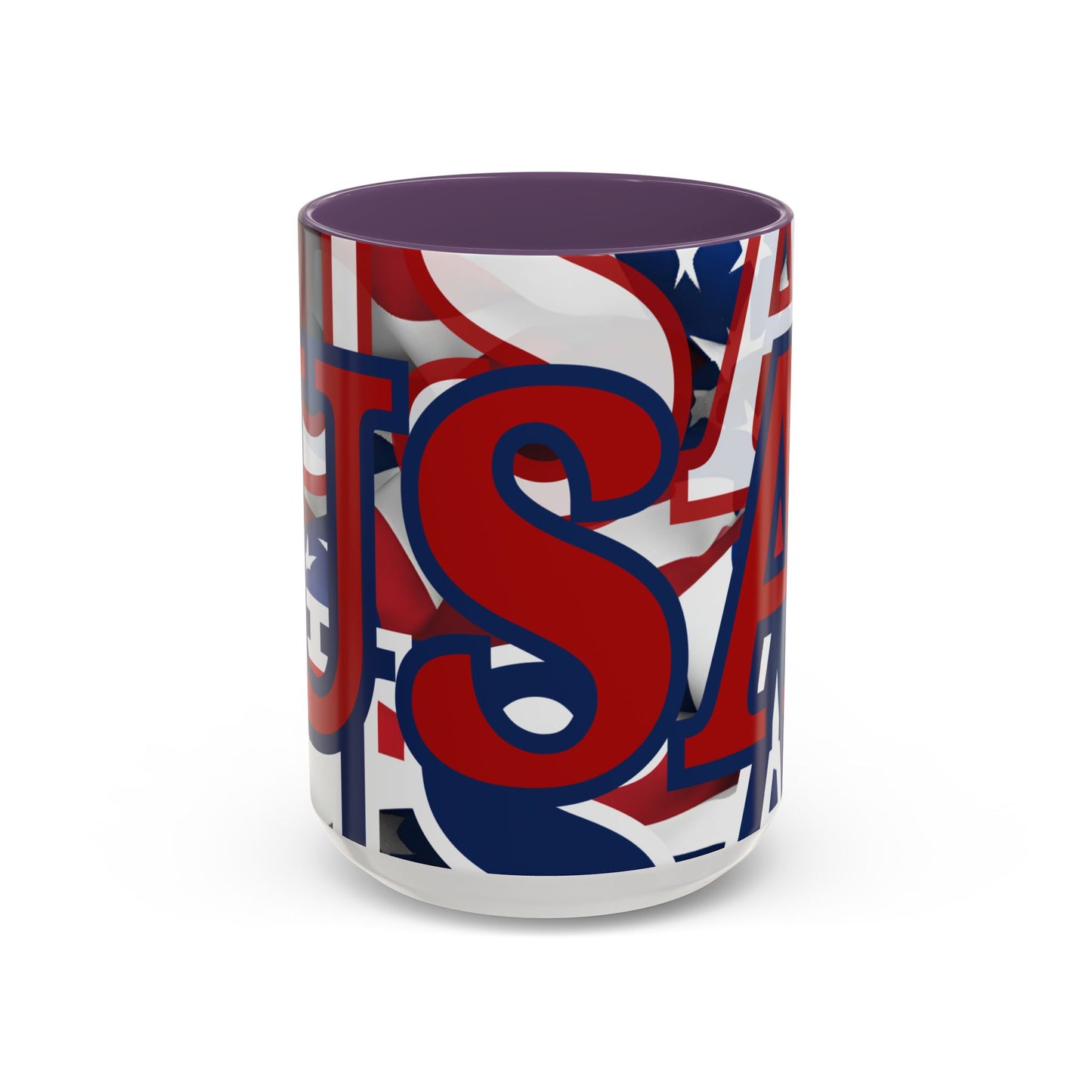 ¡EE.UU! ¡EE.UU! ¡EE.UU! ¡Patriota por cypherpunkgear! Taza de café decorativa (11, 15 oz)