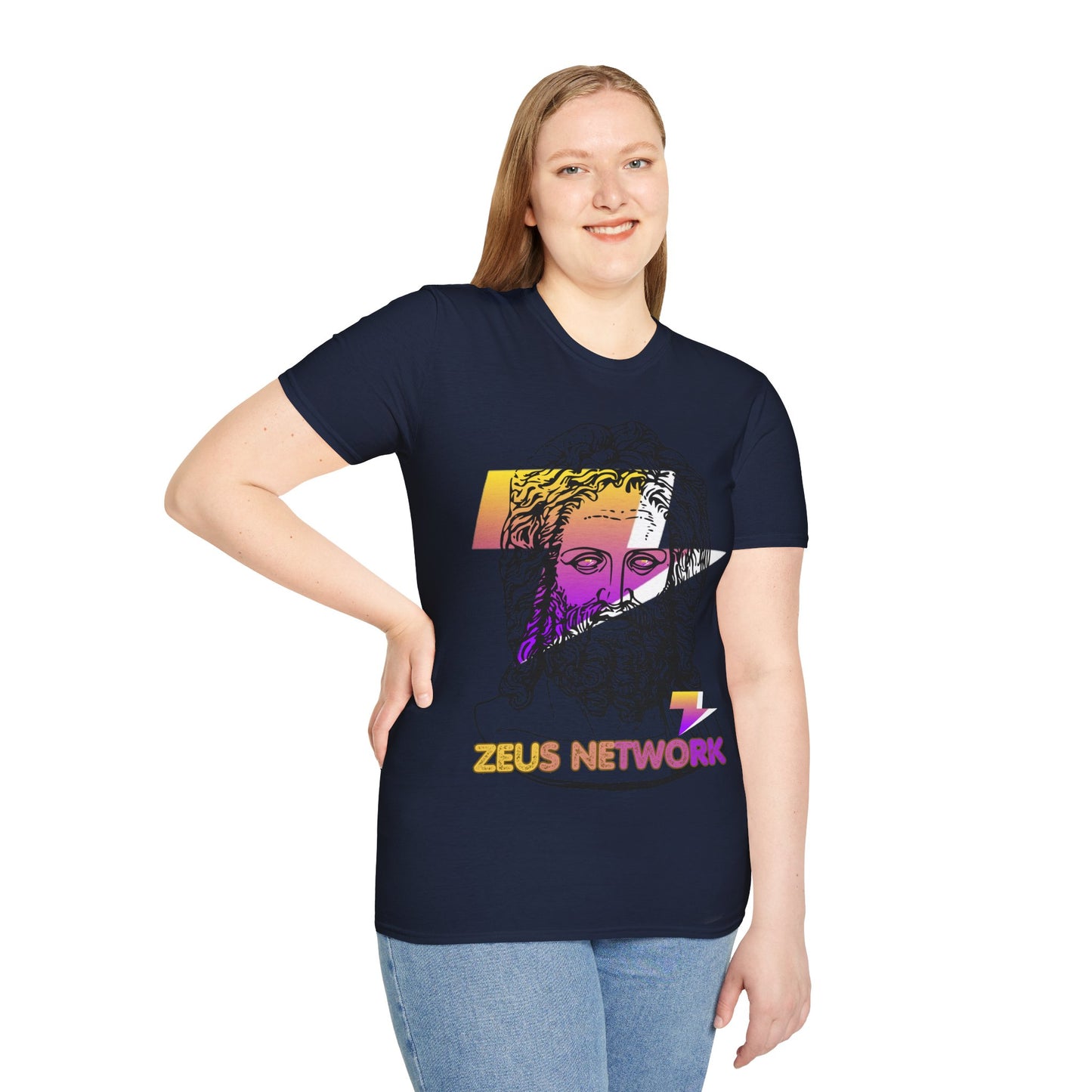 Zeus Network DKcolors Unisex T-Shirt by cypherpunkgear.com