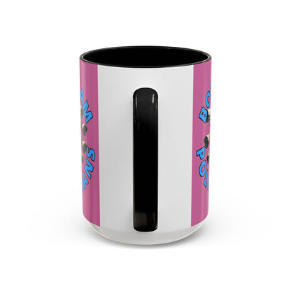 Bodycam the Politicians Cameras Pink Accent Mug by cypherpunkgear.com