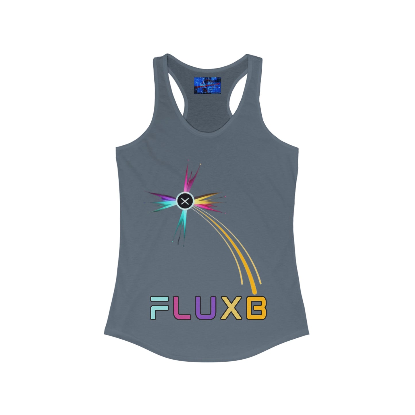 FluxBeam (FLUXB) Women's Racerback Tank Top by cypherpunkgear