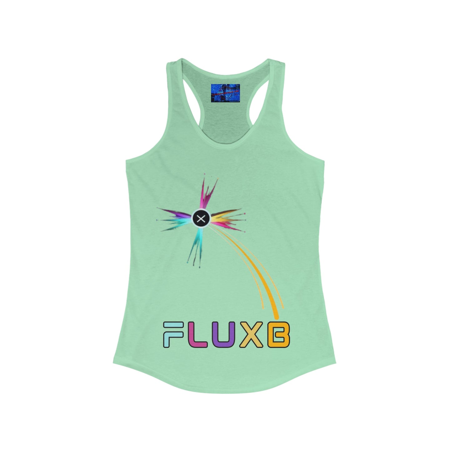 FluxBeam (FLUXB) Women's Racerback Tank Top by cypherpunkgear