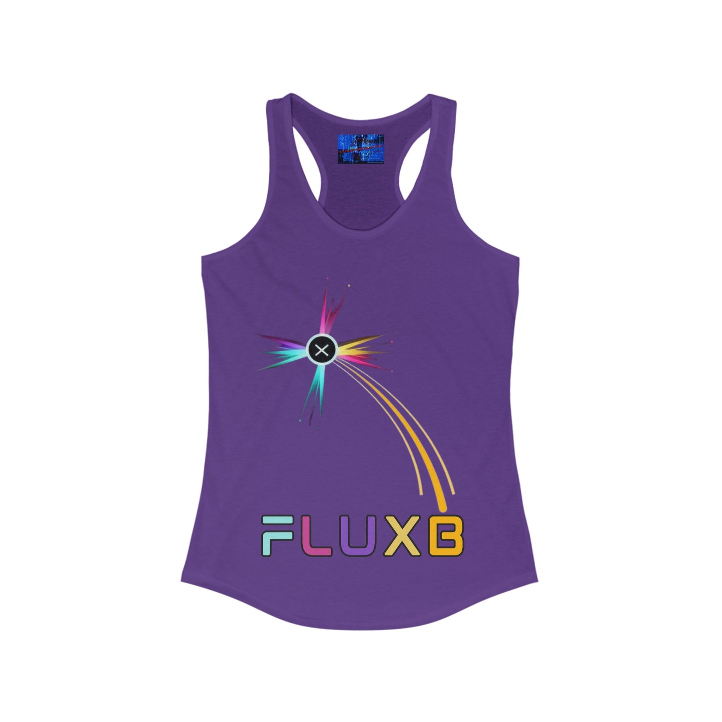 FluxBeam (FLUXB) Women's Racerback Tank Top by cypherpunkgear