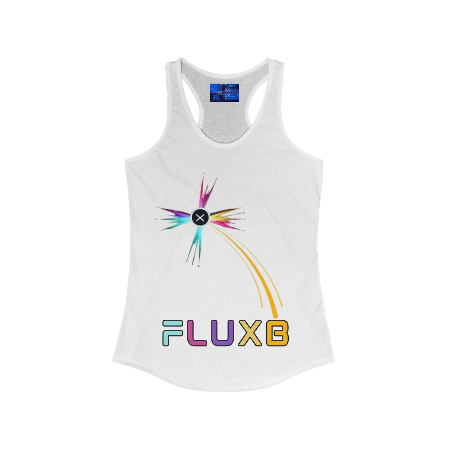 FluxBeam (FLUXB) Women's Racerback Tank Top by cypherpunkgear