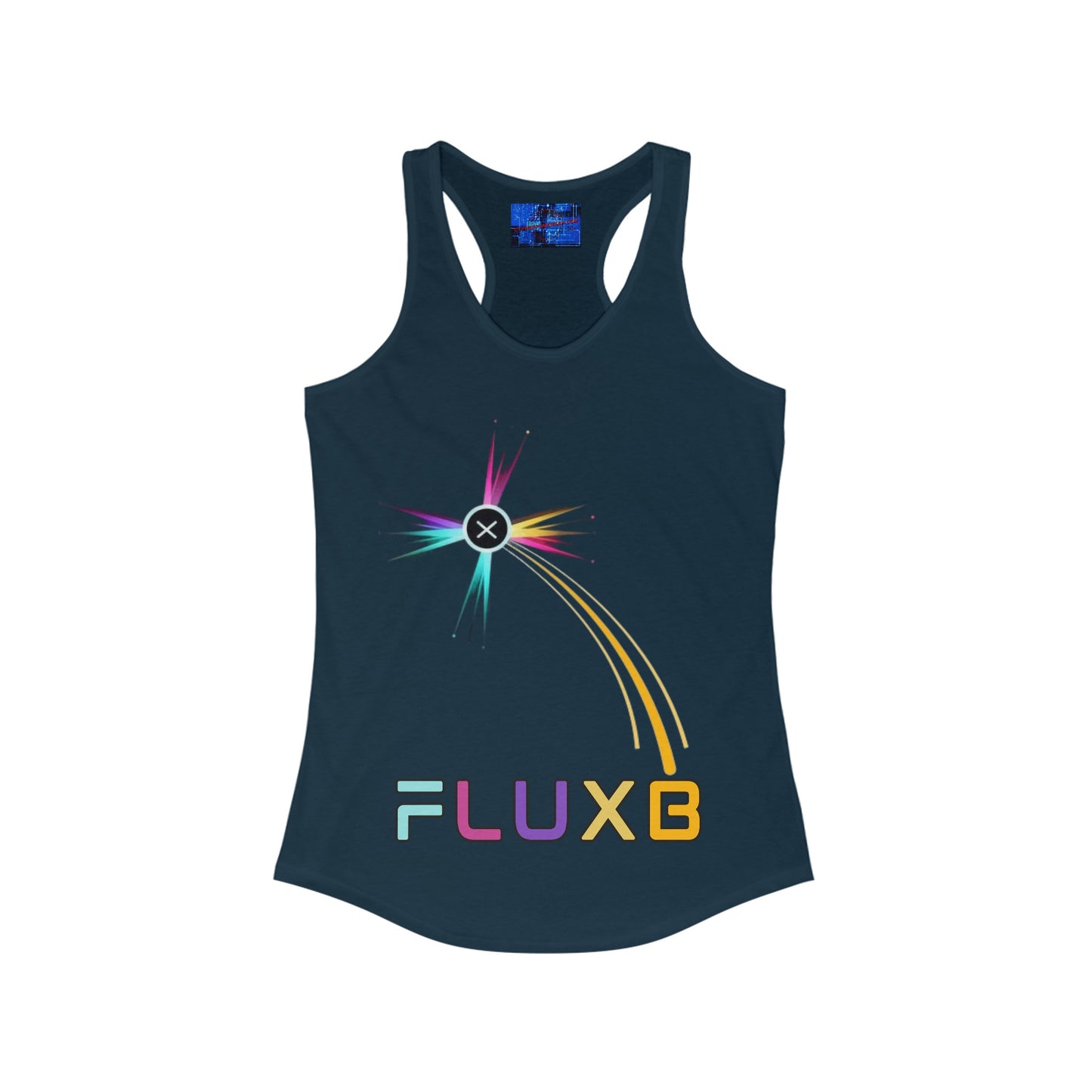 FluxBeam (FLUXB) Women's Racerback Tank Top by cypherpunkgear