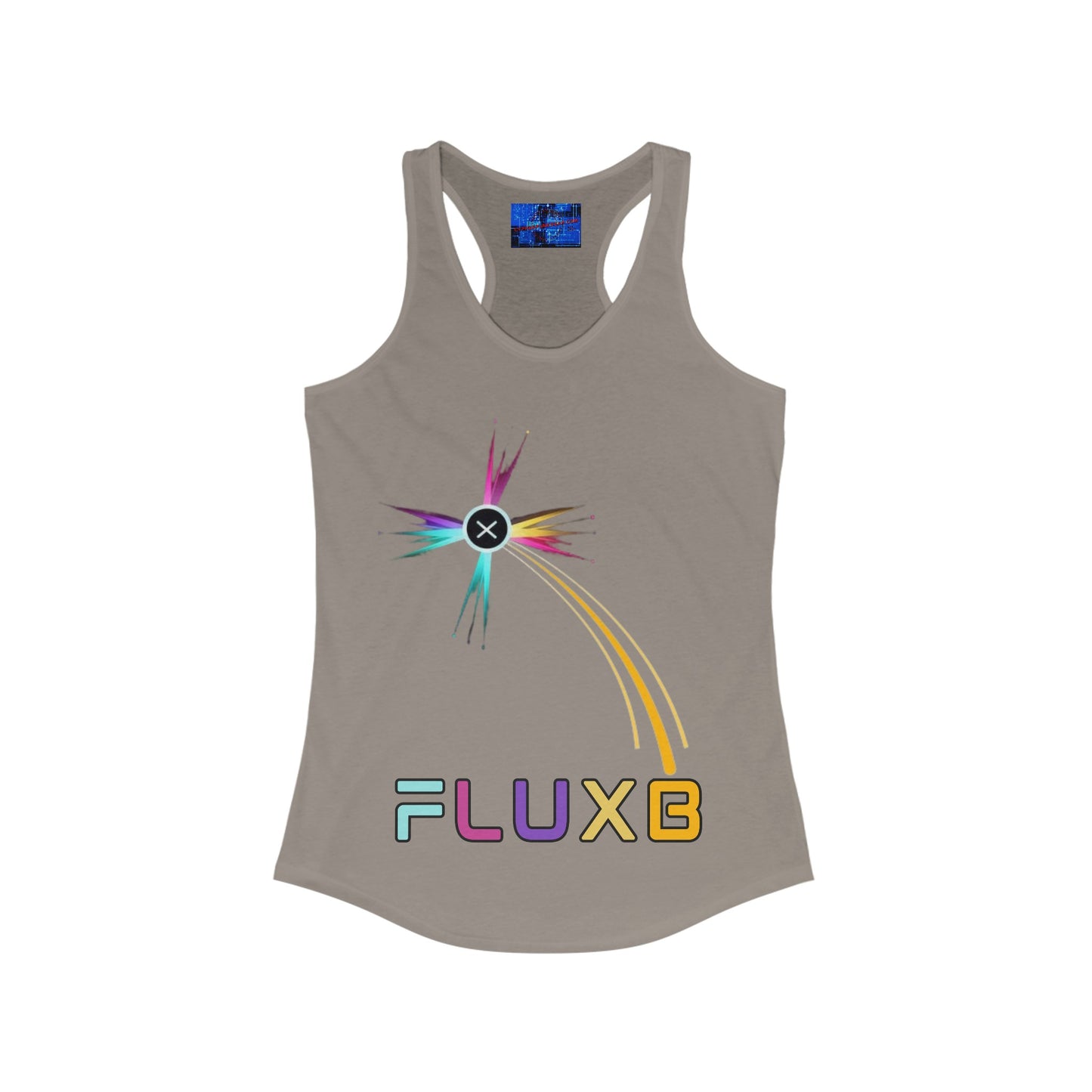 FluxBeam (FLUXB) Women's Racerback Tank Top by cypherpunkgear