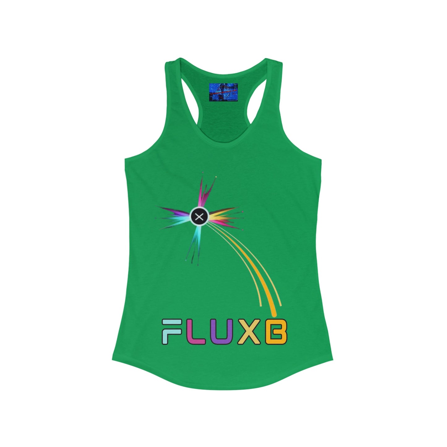 FluxBeam (FLUXB) Women's Racerback Tank Top by cypherpunkgear