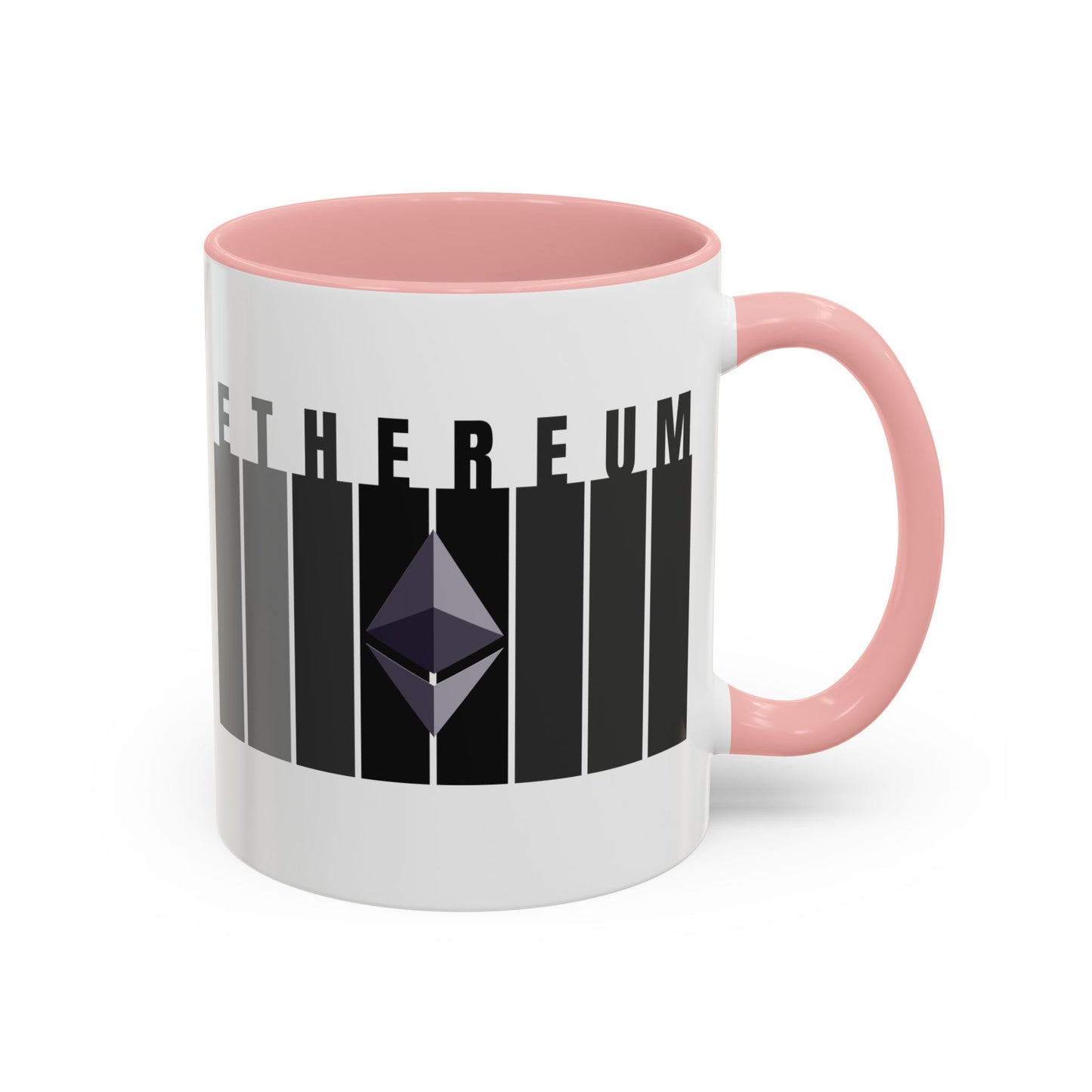 Ethereum (ETH) Accent Mug by cypherpunkgear.com
