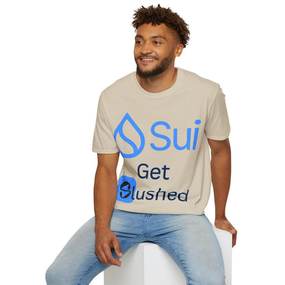 Sui: Get Slushed Light colors Unisex T-Shirt by cypherpunkgear.com
