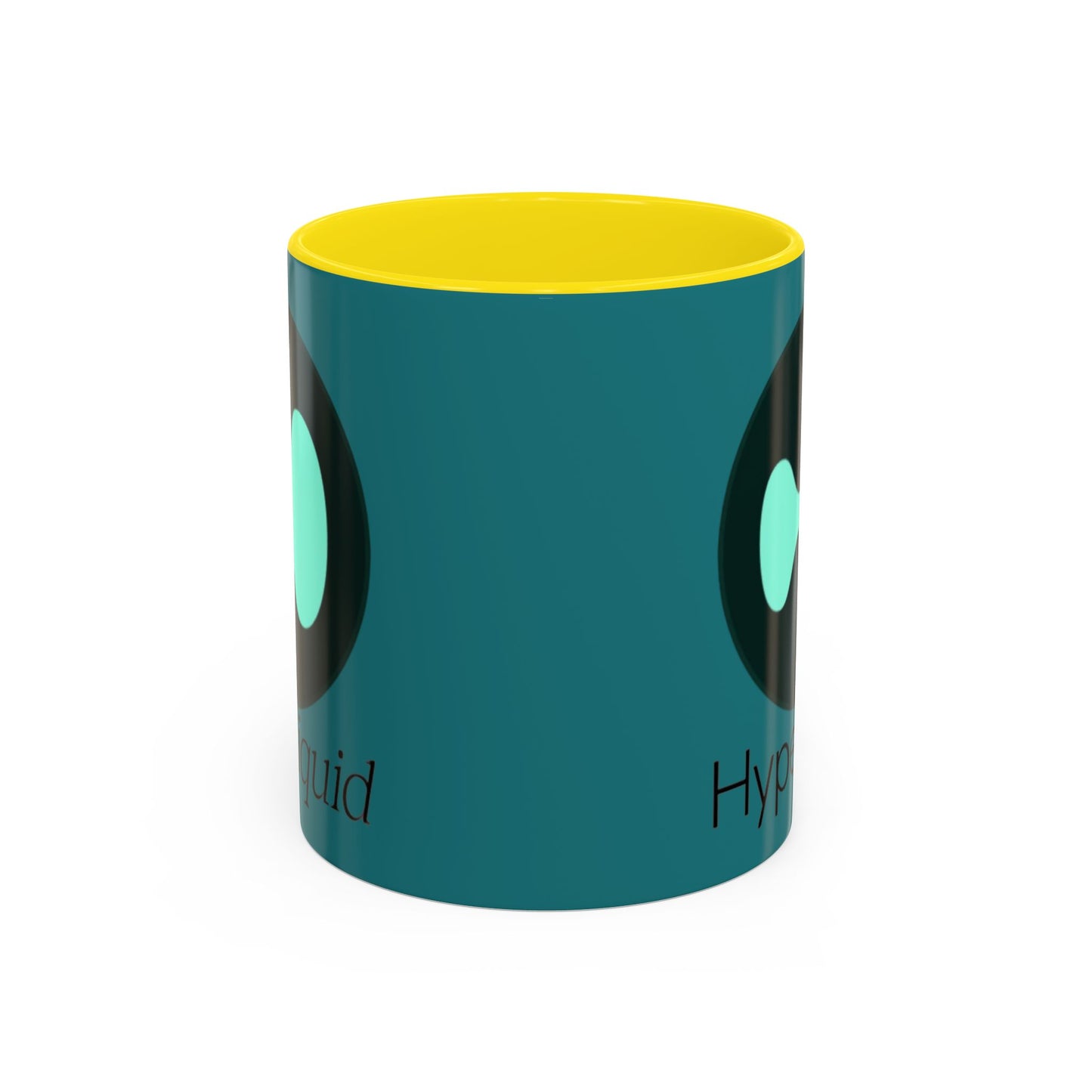 Hyperliquid Black font Hyperliquid Accent Mug by cypherpunkgear.com