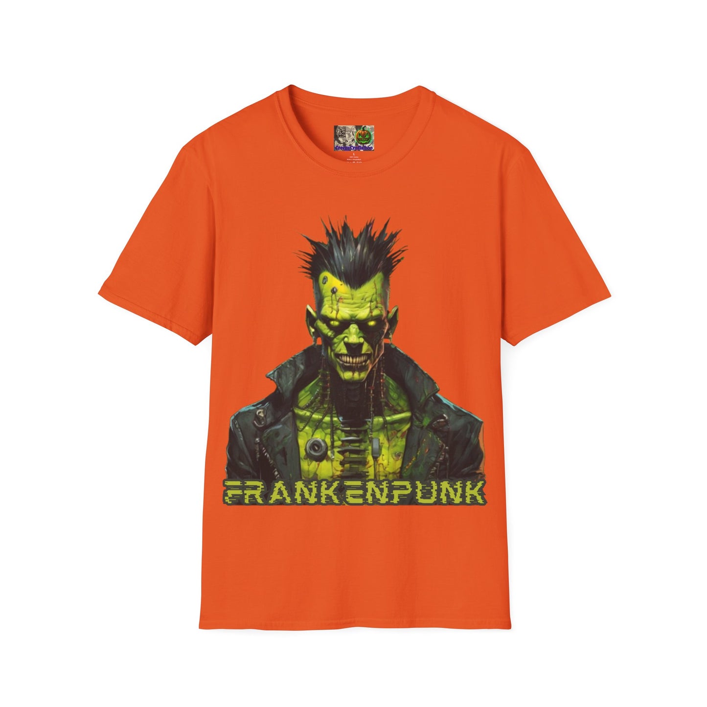 Frankenpunk Light colors Unisex T-Shirt by CreepyCrafts.boo