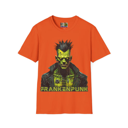 Frankenpunk Light colors Unisex T-Shirt by CreepyCrafts.boo