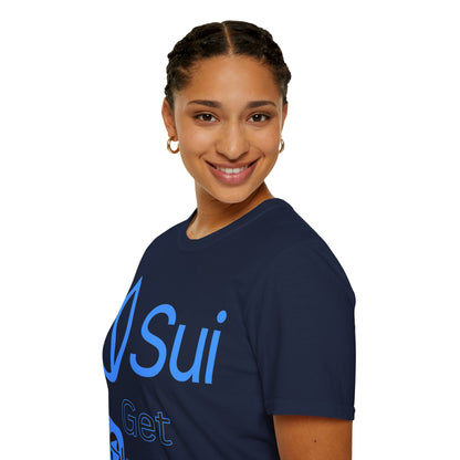 Sui: Get Slushed Dark colors Unisex T-Shirt by cypherpunkgear.com