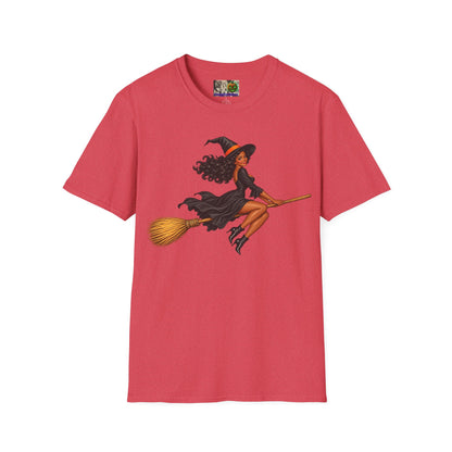 Velvet Vex Light colors Unisex T-Shirt by CreepyCrafts.boo
