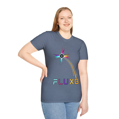 FluxBeam (FLUXB) Dark colors Unisex T-Shirt by cypherpunkgear.com