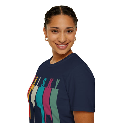 Whisky spelled without an 'e' DKcolors Unisex T-Shirt by cypherpunkgear.com