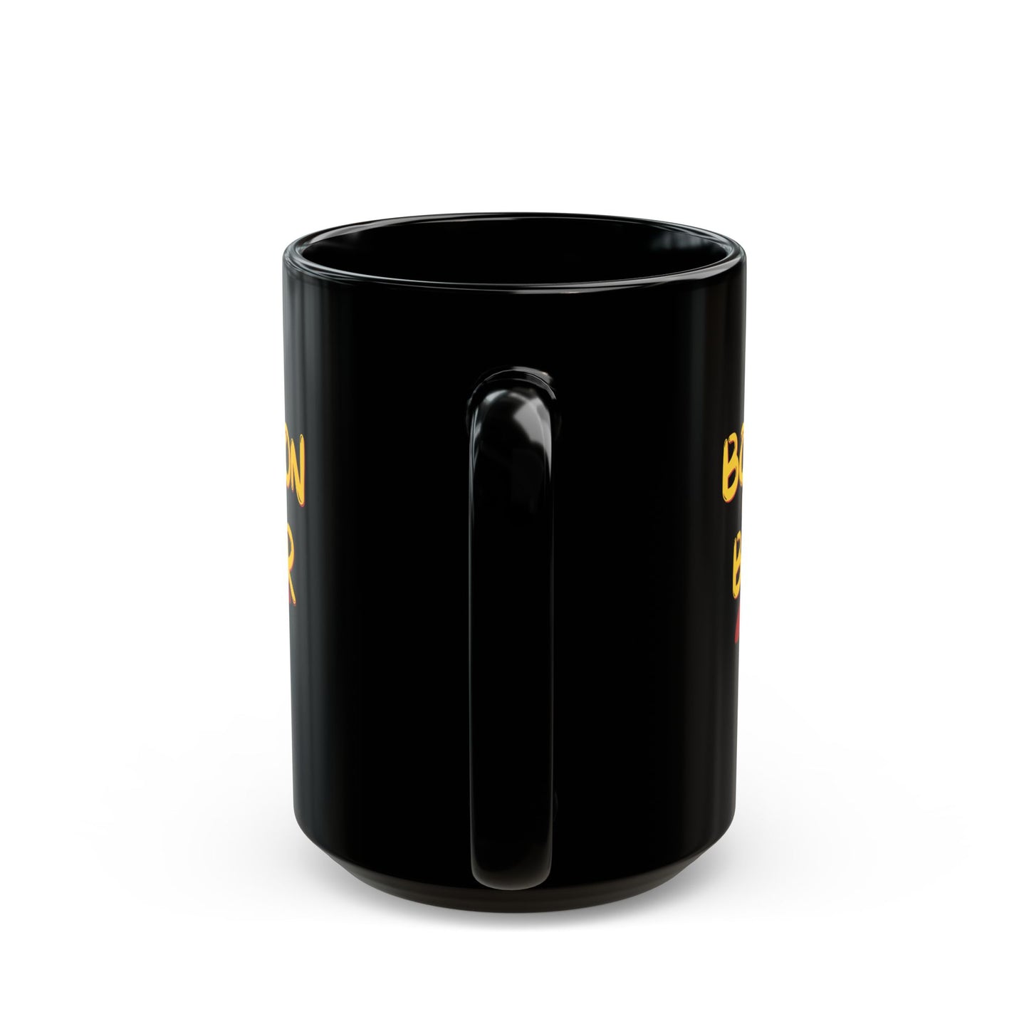 Bourbon makes it better Black Mug by cypherpunkgear.com