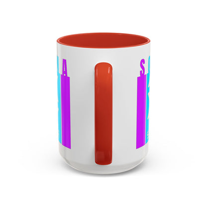 Solana (SOL) Freedom Accent Mug by cypherpunkgear.com
