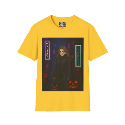 Hethyr Neon Light colors Unisex T-Shirt by CreepyCrafts.boo