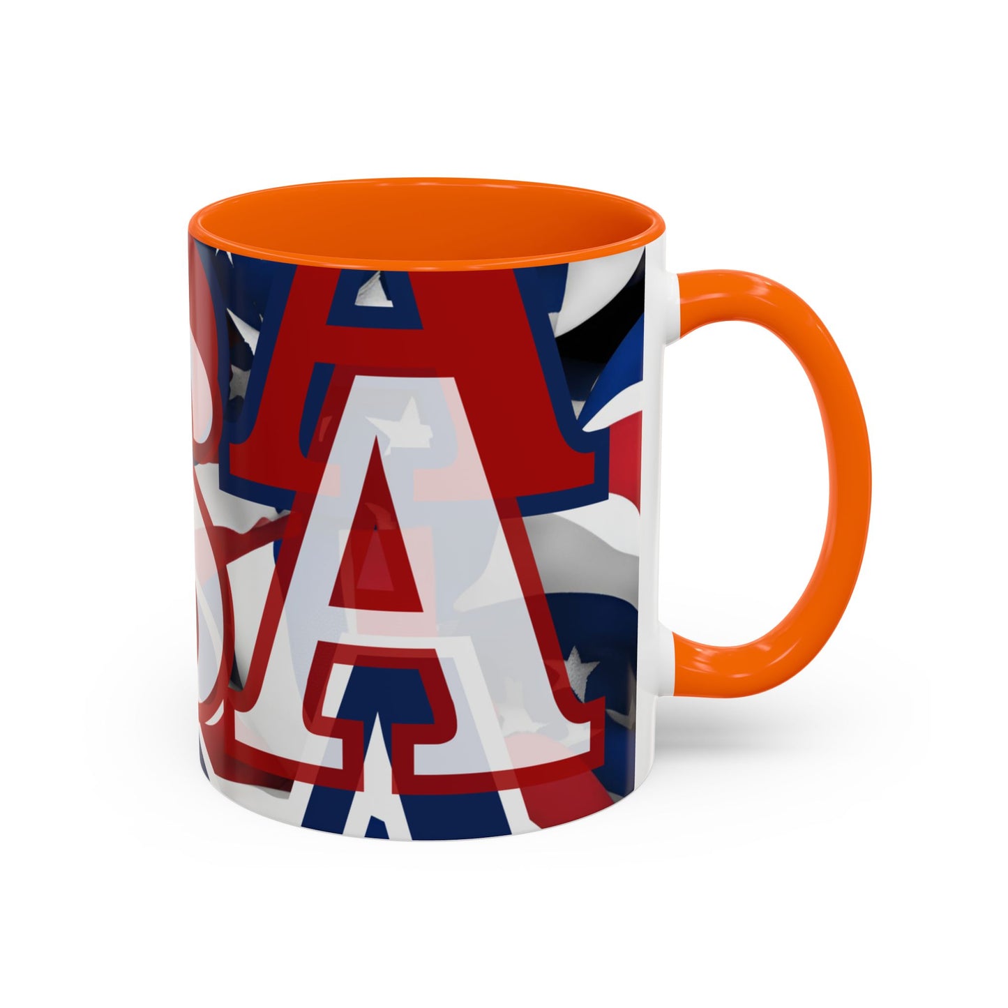 ¡EE.UU! ¡EE.UU! ¡EE.UU! ¡Patriota por cypherpunkgear! Taza de café decorativa (11, 15 oz)