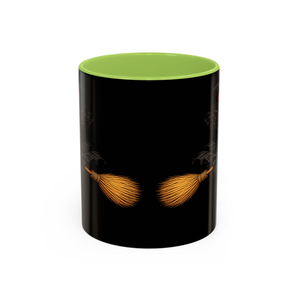 Velvet Vex Black Accent Mug by CreepyCrafts.boo