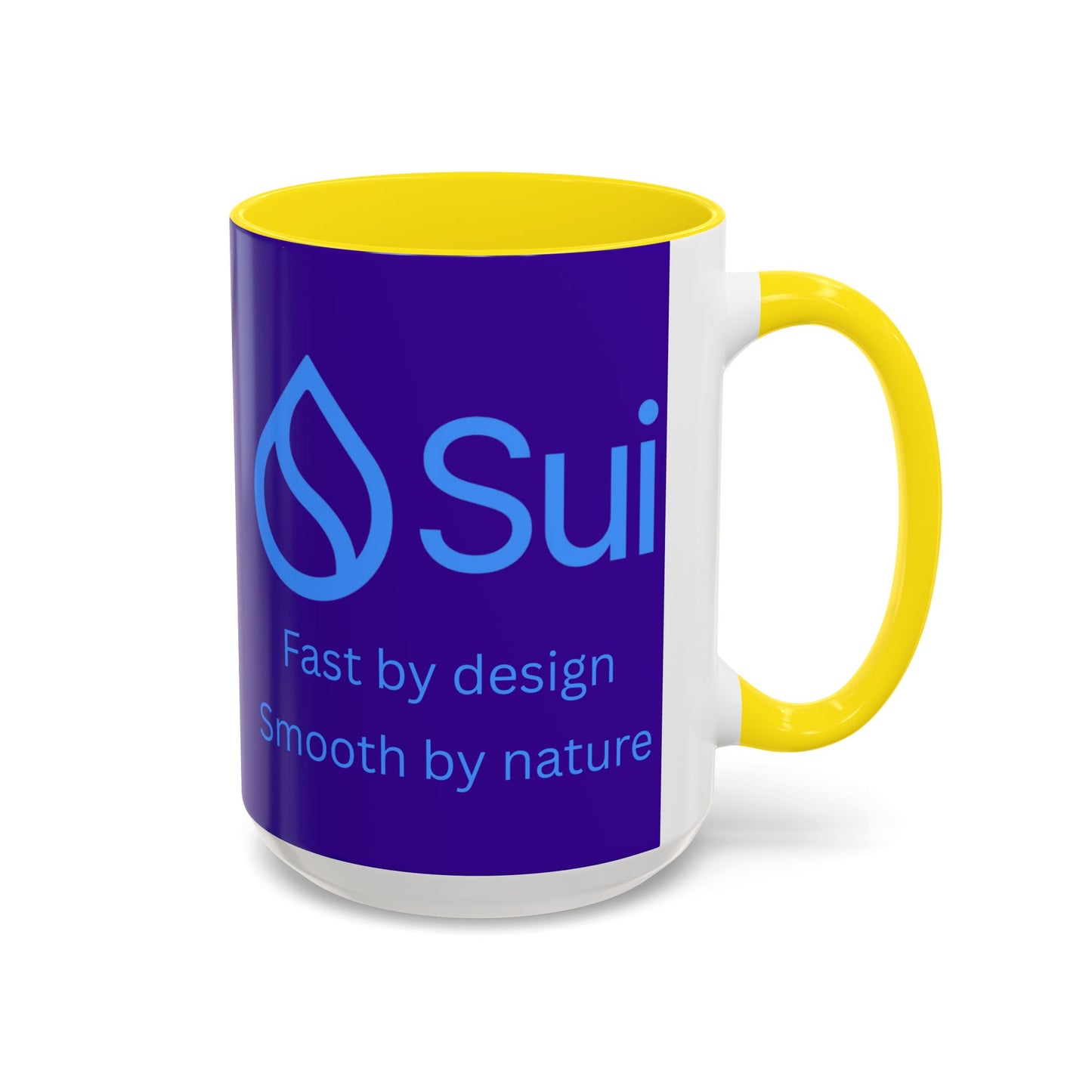 SUI Purple Accent Mug by cypherpunkgear.com