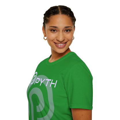 Pyth (PYTH) Dark colors Unisex T-Shirt by cypherpunkgear.com