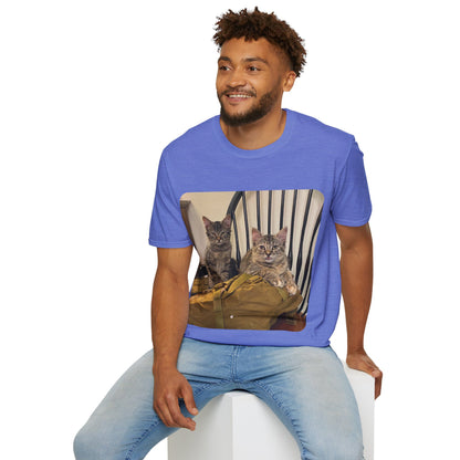 Brooks & Bree Unisex T-Shirt by CreepyCrafts.boo