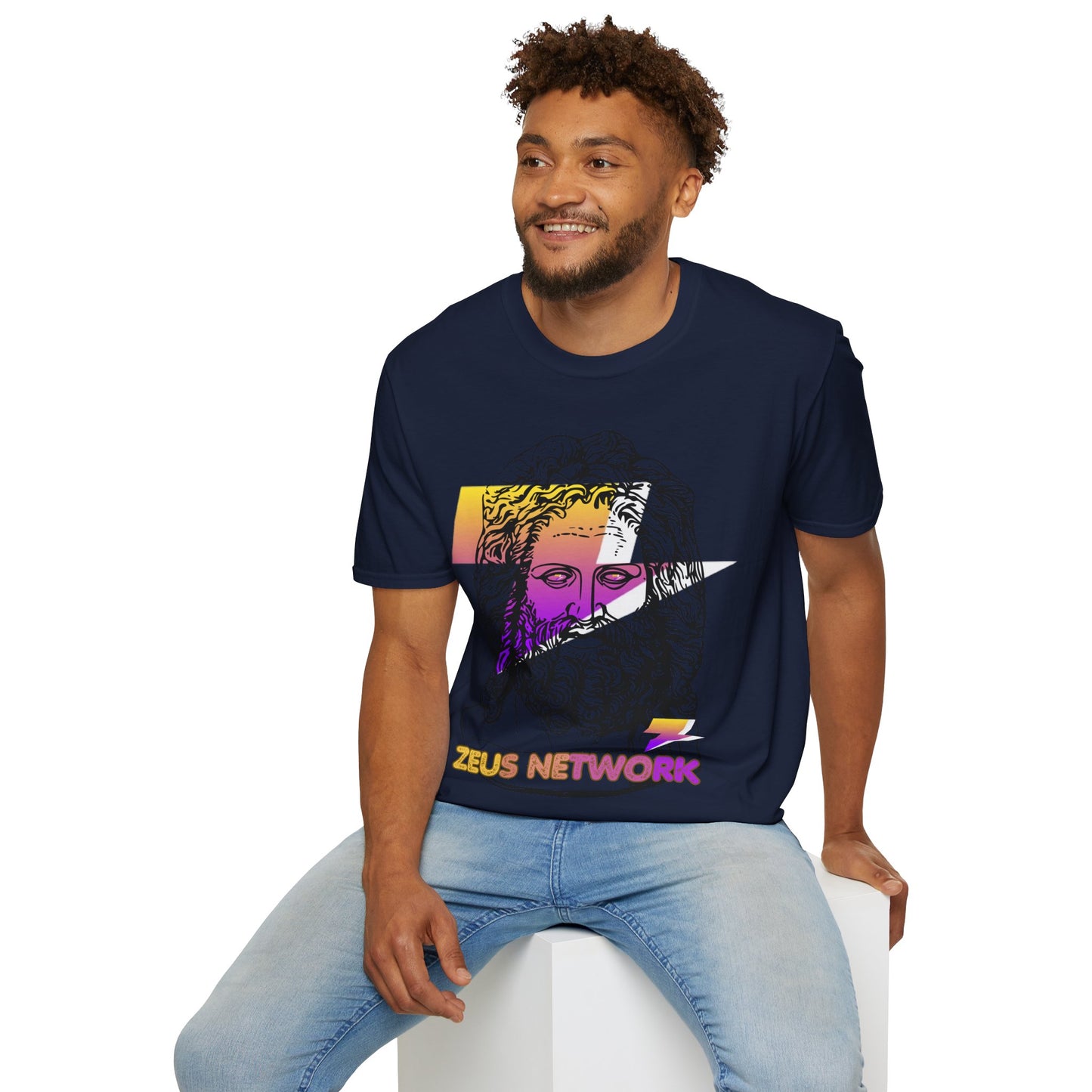Zeus Network Dark colors Unisex T-Shirt by cypherpunkgear.com
