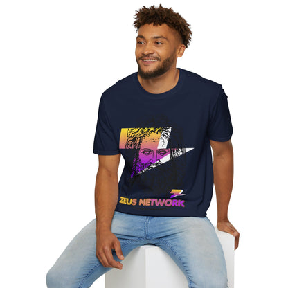 Zeus Network Dark colors Unisex T-Shirt by cypherpunkgear.com
