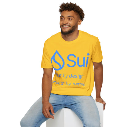 SUI Light colors Unisex T-Shirt by cypherpunkgear.com