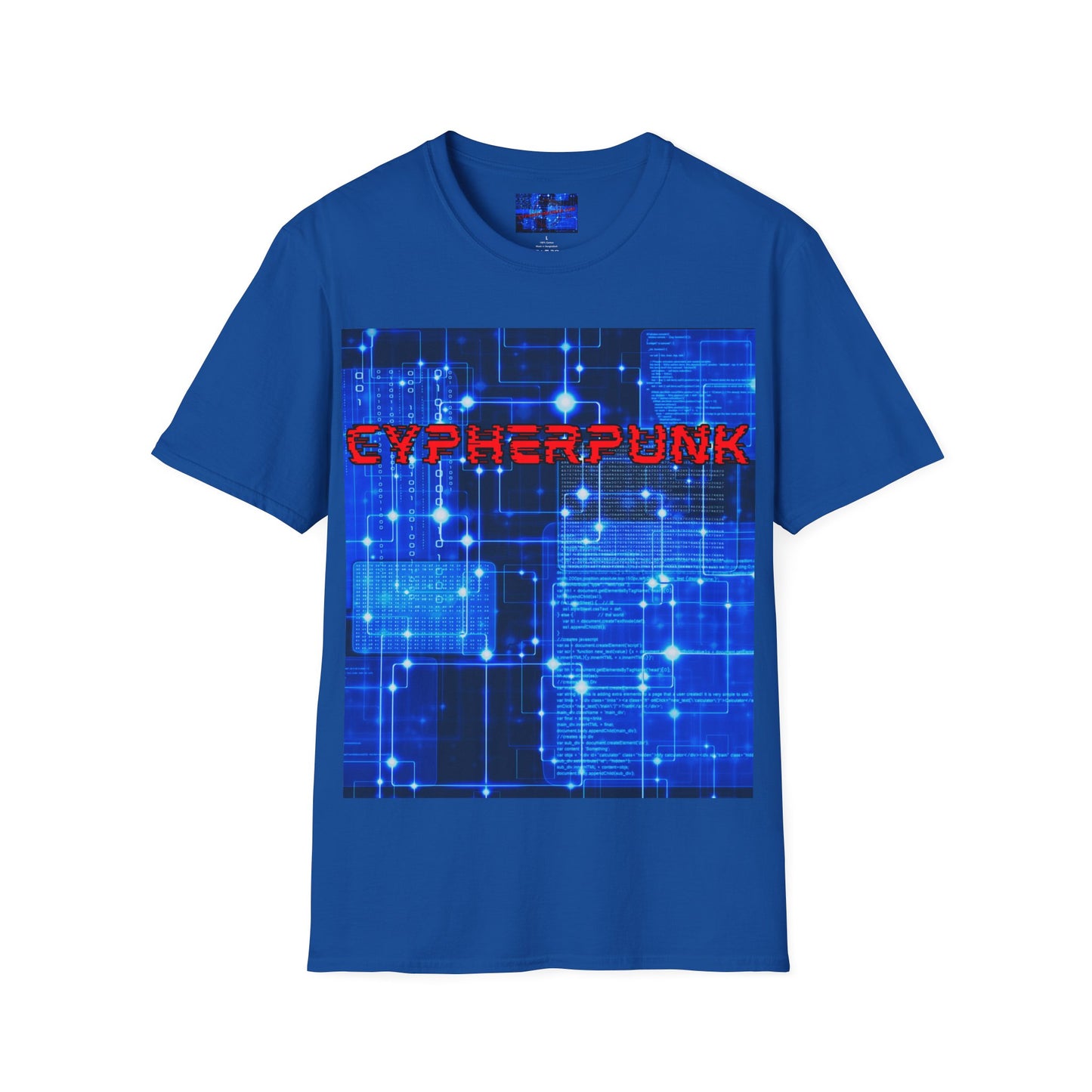 Cypherpunk DKcolors Unisex T-Shirt by cypherpunkgear.com