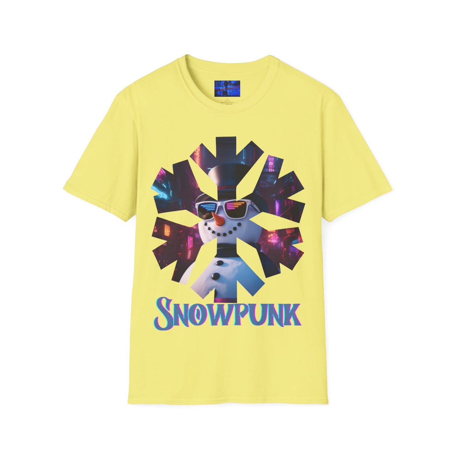 Snowpunk LTcolors Unisex T-Shirt by cypherpunkgear