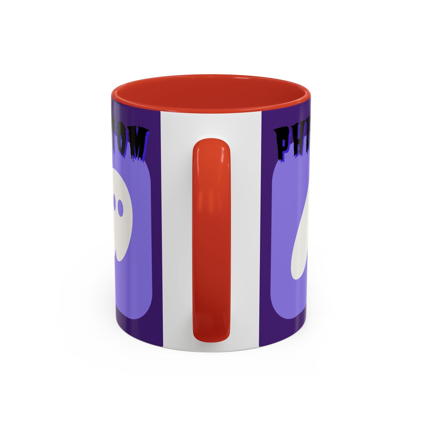 Phantom Hot Wallet Purple Accent Mug by cypherpunkgear.com