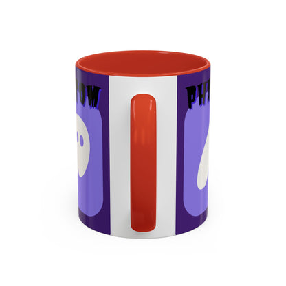 Phantom Hot Wallet Purple Accent Mug by cypherpunkgear.com
