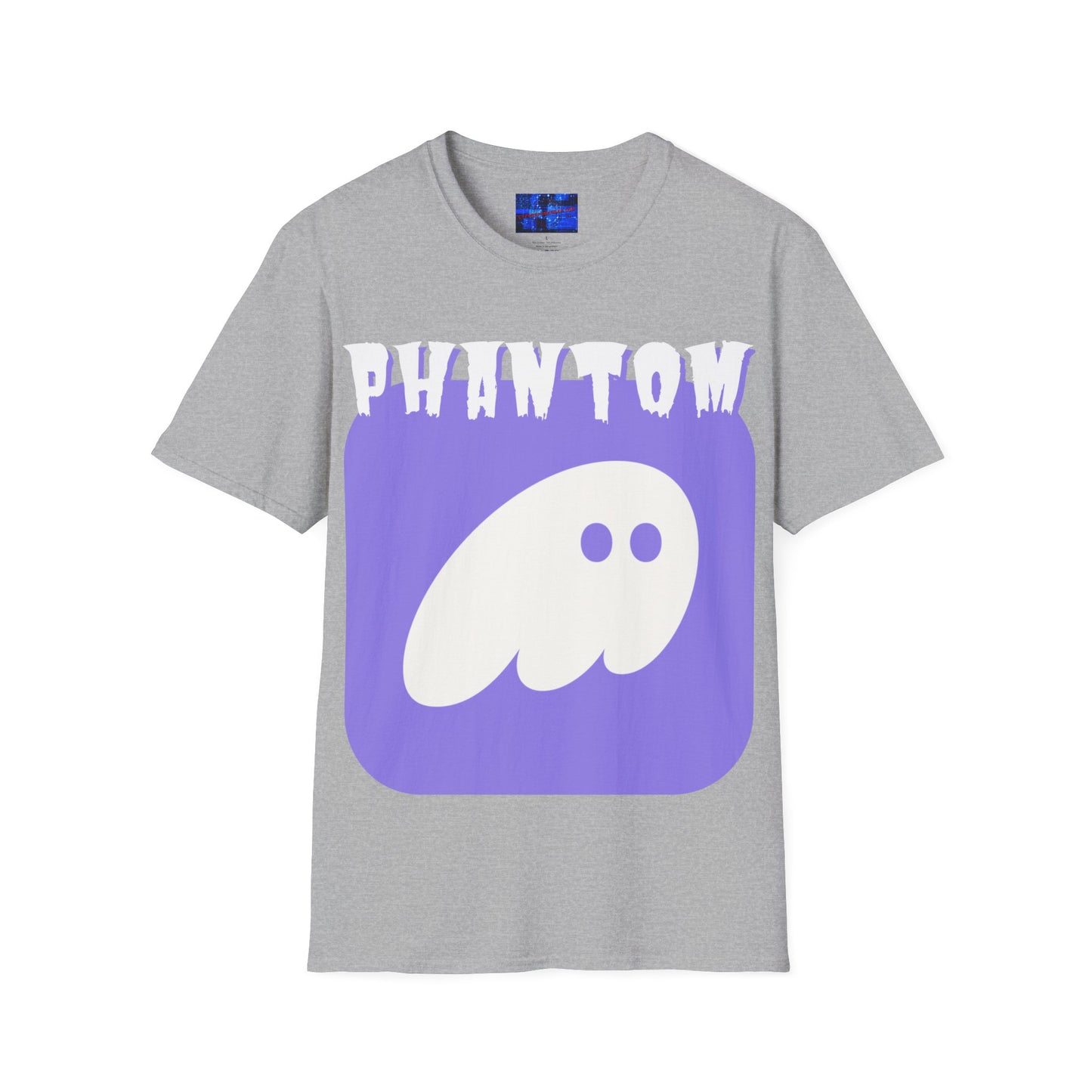 Phantom Hot Wallet Light colors Unisex T-Shirt by cypherpunkgear.com