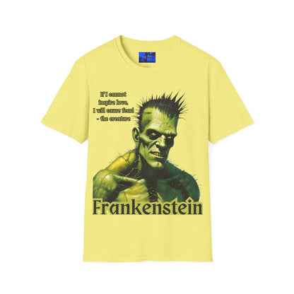 Frankenstein's Creature LTcolors Unisex T-Shirt by cypherpunkgear