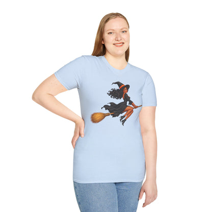 Velvet Vex Light colors Unisex T-Shirt by CreepyCrafts.boo