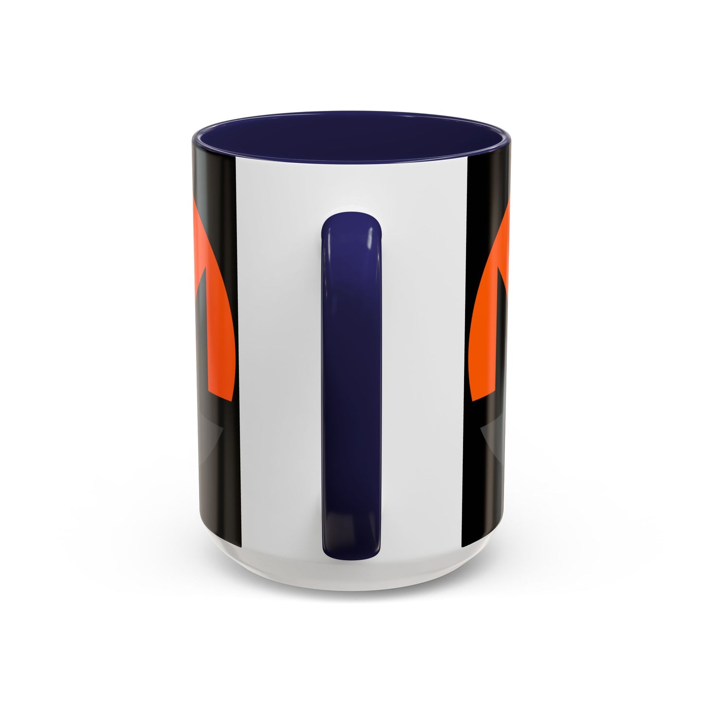 Monero (XMR) Black Accent Mug by cypherpunkgear.com