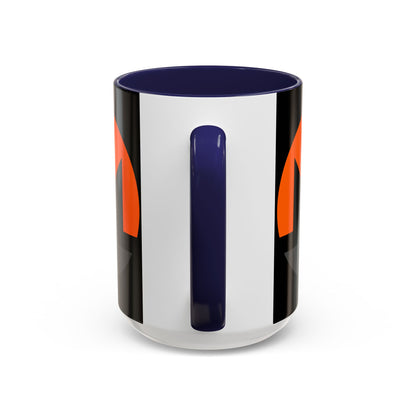 Monero (XMR) Black Accent Mug by cypherpunkgear.com