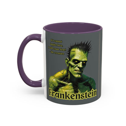Frankenstein's Creature Accent Mug by CreepyCrafts.boo