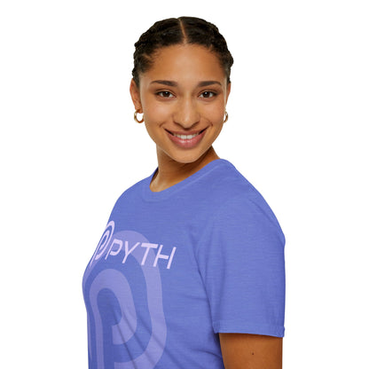 Pyth (PYTH) Dark colors Unisex T-Shirt by cypherpunkgear.com