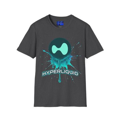 HYPE Drip Dark colors Unisex T-Shirt by cypherpunkgear.com
