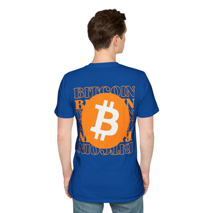 2-sided, Bitcoin Bitcoin Bitcoin (BTC) DKcolors Unisex T-Shirt by cypherpunkgear.com