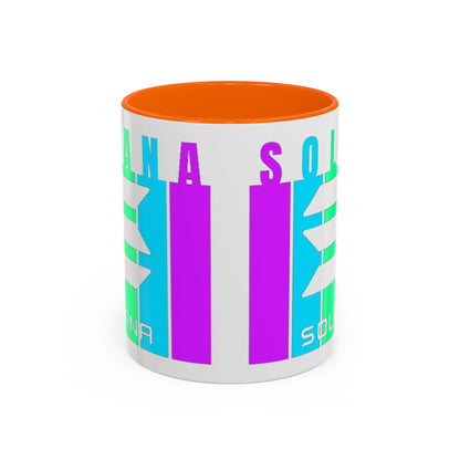 Solana (SOL) Freedom Accent Mug by cypherpunkgear.com