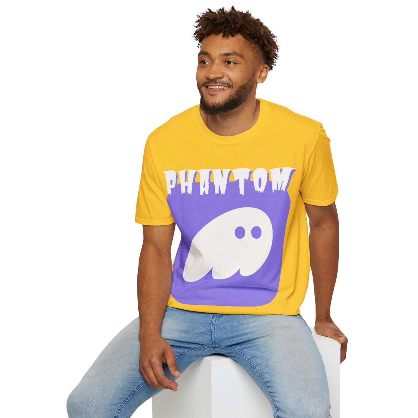 Phantom Hot Wallet Light colors Unisex T-Shirt by cypherpunkgear.com