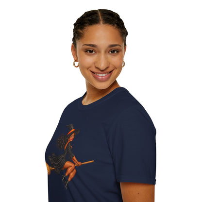 Velvet Vex Dark colors Unisex T-Shirt by CreepyCrafts.boo