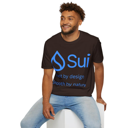 SUI Dark colors Unisex T-Shirt by cypherpunkgear.com