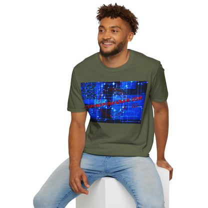 Cypherpunkgear.com logo Dark colors Unisex T-Shirt by cypherpunkgear.com