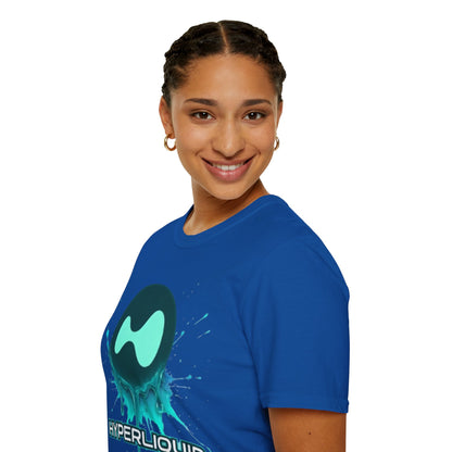 HYPE Drip Dark colors Unisex T-Shirt by cypherpunkgear.com